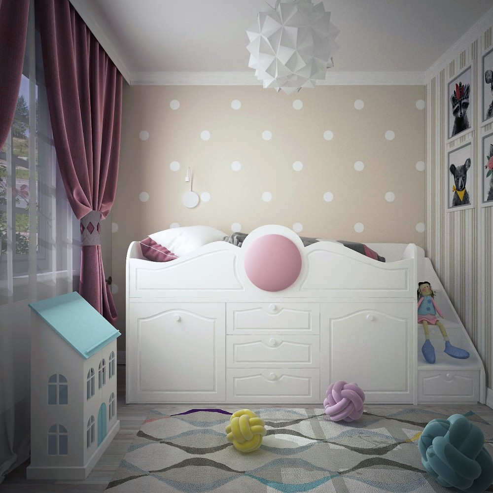 Детская кровать Престиж-1