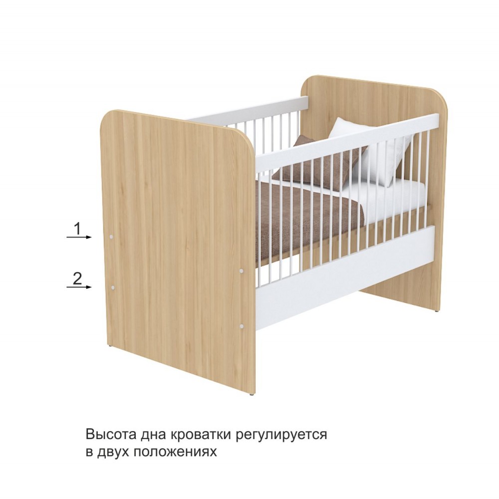 Акварели кровать для новорожденного