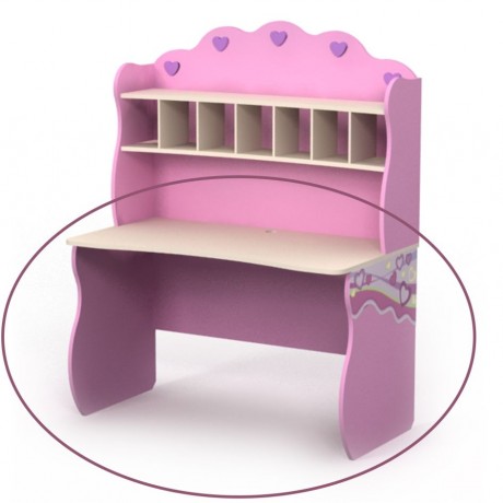 Письменный стол-1 Pink