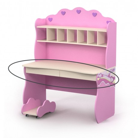 Письменный стол-1 Pink