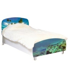 Кровать Мульти Дельфины