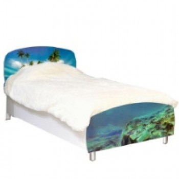 Кровать Мульти Дельфины