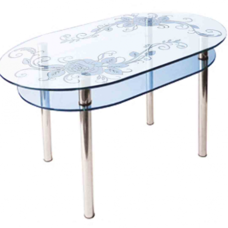 Скляний стіл КС 6