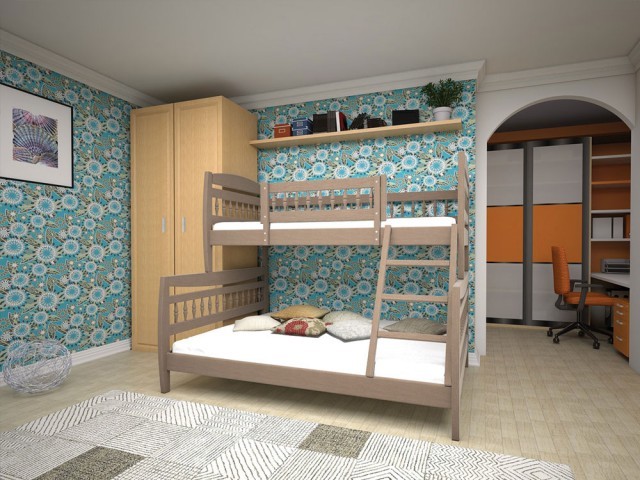 Кровать Комби 1