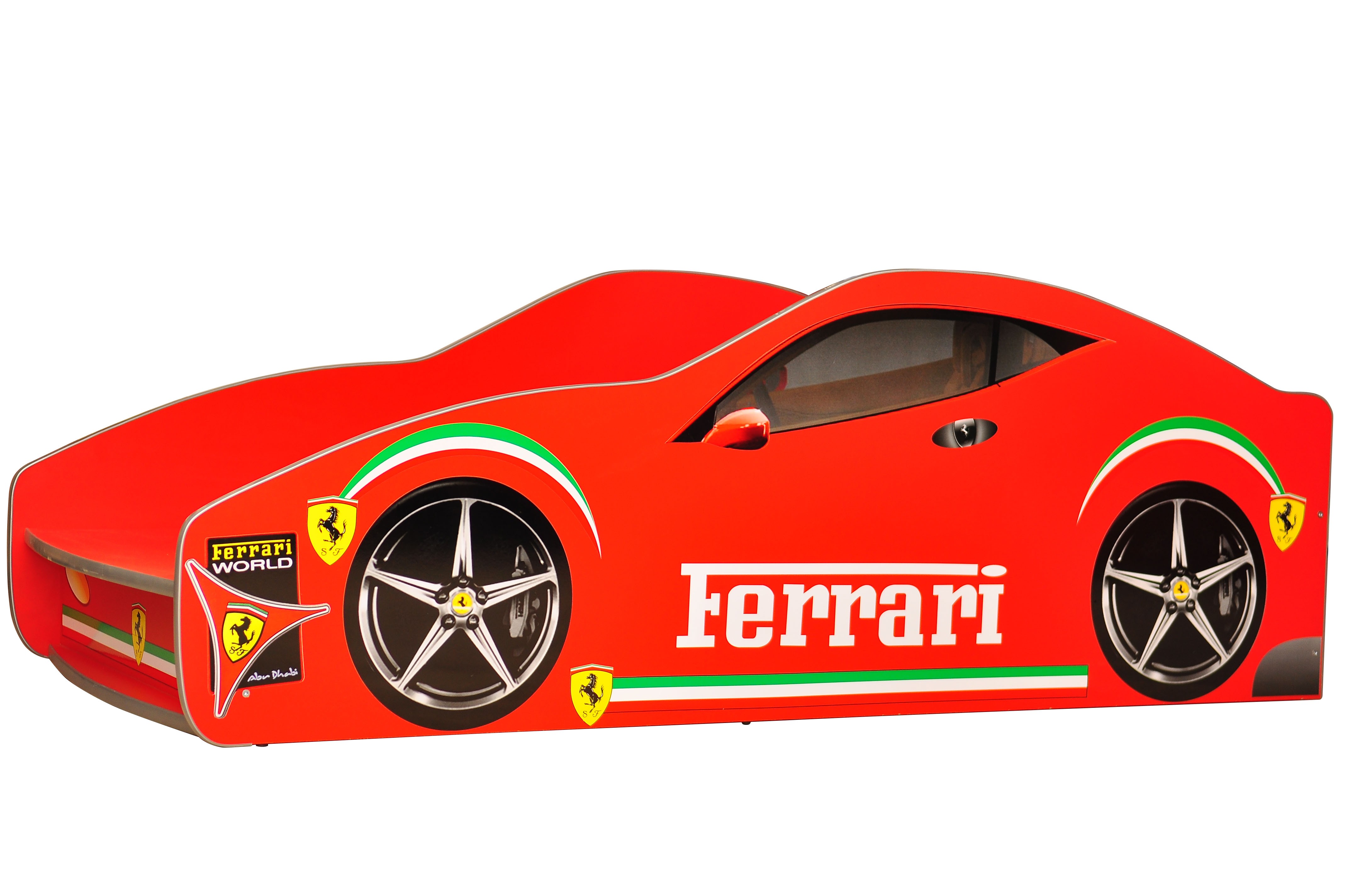 Кроватка Ferrari