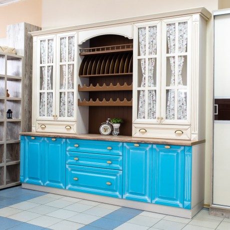 Кухня Прованс блакитна
