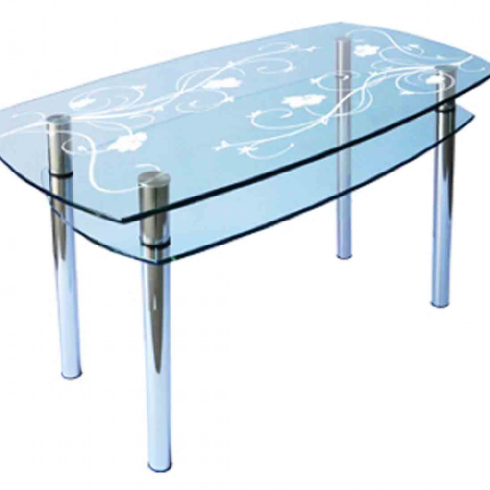 Скляний стіл КС 2
