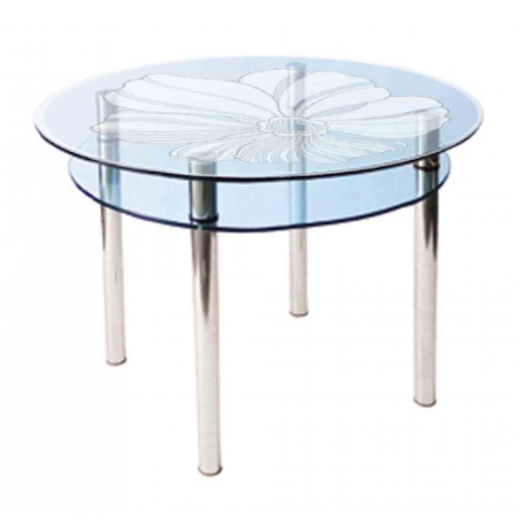 Скляний стіл КС 3