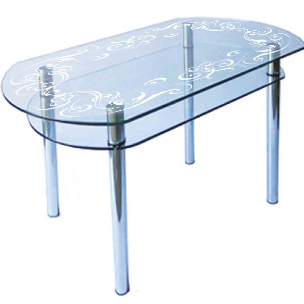 Скляний стіл КС 5